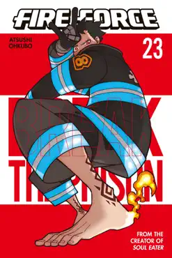 fire force volume 23 book cover image