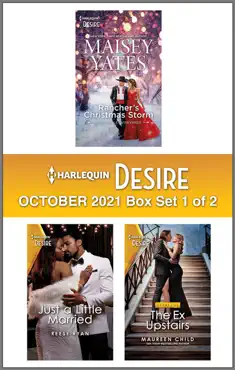 harlequin desire october 2021 - box set 1 of 2 book cover image