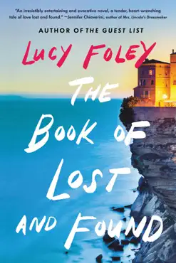the book of lost and found book cover image