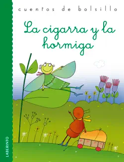la cigarra y la hormiga book cover image