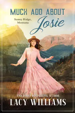much ado about josie book cover image
