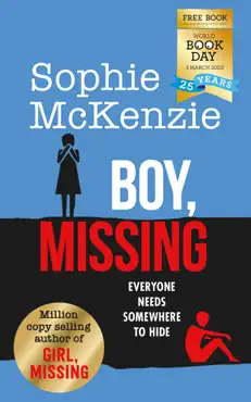 boy, missing: world book day 2022 imagen de la portada del libro