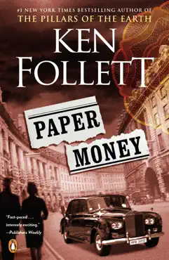 paper money book cover image