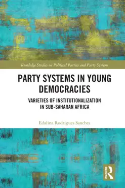 party systems in young democracies book cover image