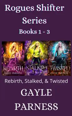 rogues shifter series books 1-3 book cover image