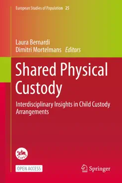 shared physical custody book cover image