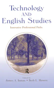 technology and english studies book cover image