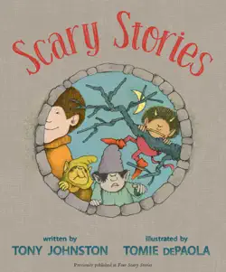 scary stories book cover image