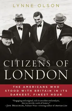 citizens of london book cover image
