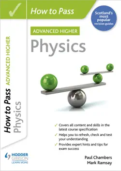 how to pass advanced higher physics book cover image