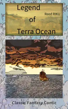 legend of terra ocean vol 04 comic book cover image