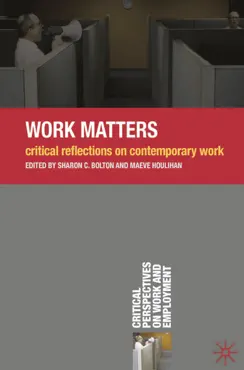 work matters imagen de la portada del libro