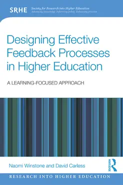 designing effective feedback processes in higher education book cover image