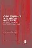 Olive Schreiner and African Modernism synopsis, comments