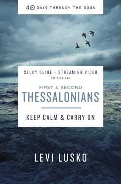 1 and 2 thessalonians bible study guide plus streaming video book cover image