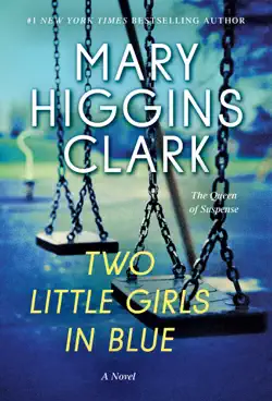 two little girls in blue book cover image