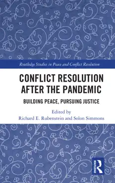 conflict resolution after the pandemic book cover image