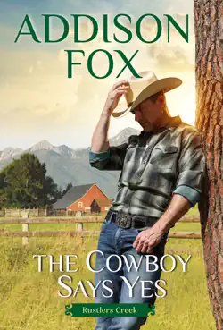 the cowboy says yes book cover image