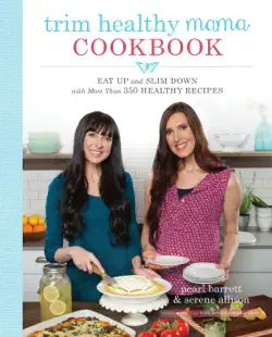 trim healthy mama cookbook book cover image