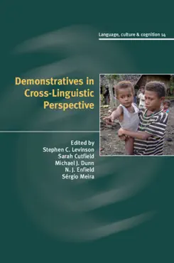 demonstratives in cross-linguistic perspective book cover image