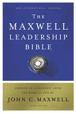 niv, maxwell leadership bible, 3rd edition book cover image