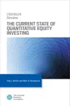 The Current State of Quantitative Equity Investing synopsis, comments