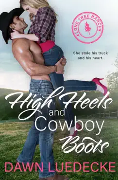 high heels and cowboy boots book cover image
