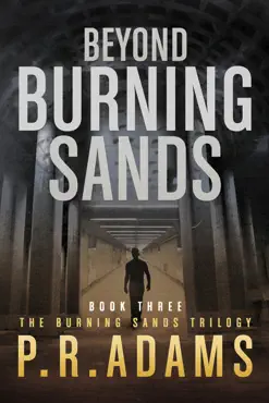 beyond burning sands book cover image