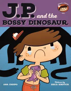 jp and the bossy dinosaur book cover image