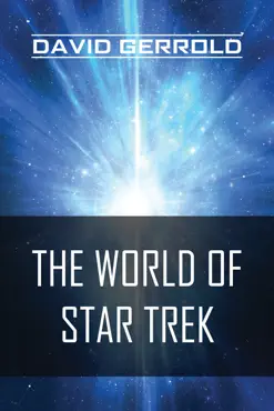 the world of star trek book cover image