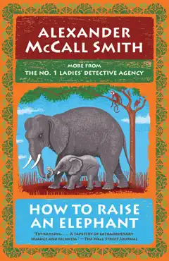 how to raise an elephant book cover image