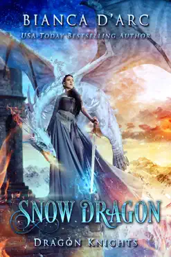snow dragon book cover image