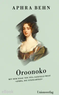 oroonoko imagen de la portada del libro