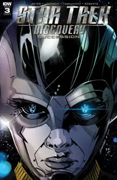 star trek: discovery: succession #3 book cover image
