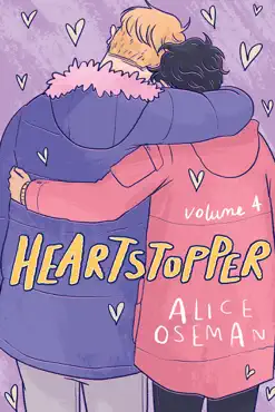 heartstopper #4: a graphic novel book cover image
