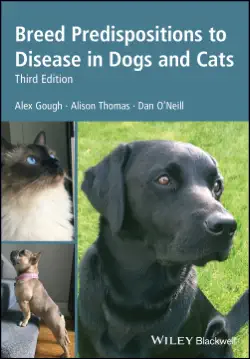 breed predispositions to disease in dogs and cats imagen de la portada del libro