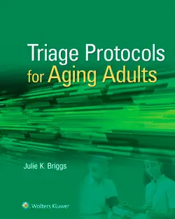 triage protocols for aging adults book cover image