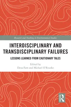 interdisciplinary and transdisciplinary failures book cover image