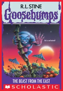 the beast from the east (goosebumps #43) book cover image