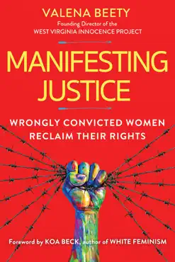 manifesting justice book cover image