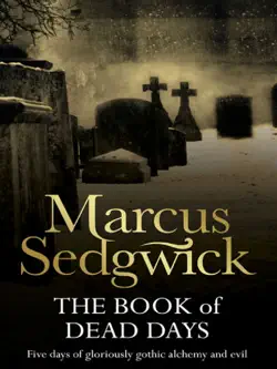 the book of dead days imagen de la portada del libro