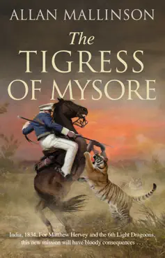 the tigress of mysore imagen de la portada del libro