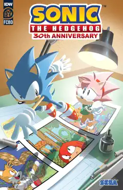 sonic the hedgehog 30th anniversary special fcbd 2021 book cover image