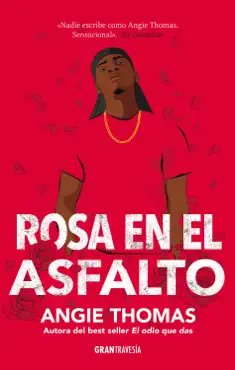 rosa en el asfalto book cover image