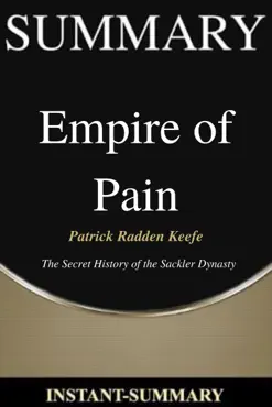 empire of pain summary book cover image
