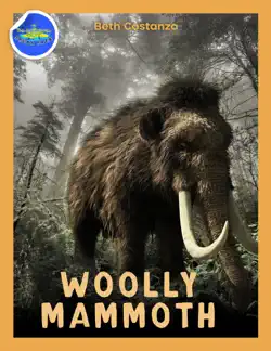 woolly mammoth activity workbook ages 4-8 book cover image