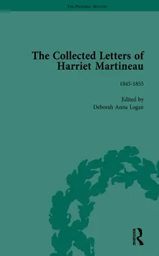 the collected letters of harriet martineau vol 3 book cover image