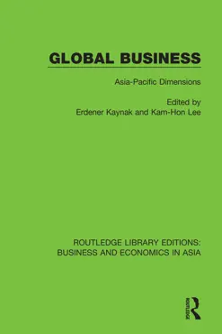 global business book cover image