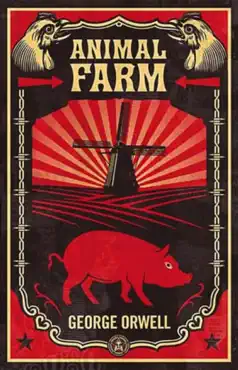 animal farm imagen de la portada del libro