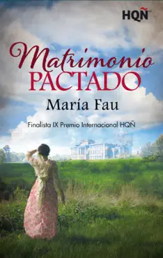 matrimonio pactado - finalista ix premio internacional hqÑ imagen de la portada del libro
